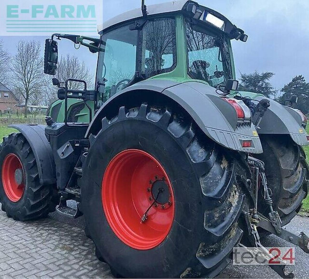 Traktor Fendt 824 s4 profiplus: billede 8