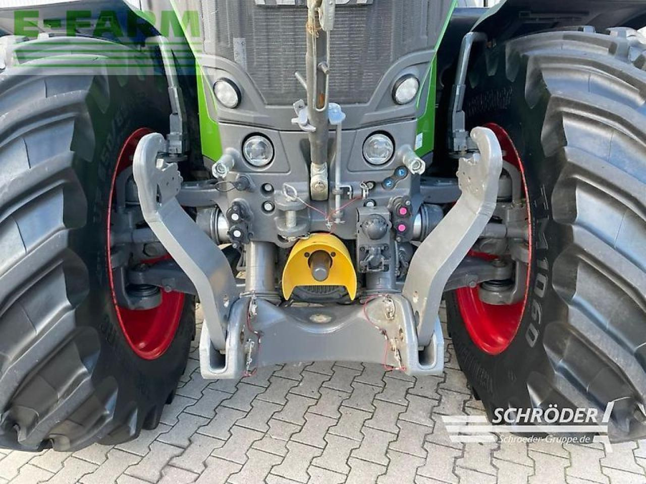 Traktor Fendt 930 vario gen7 profi plus ProfiPlus: billede 7