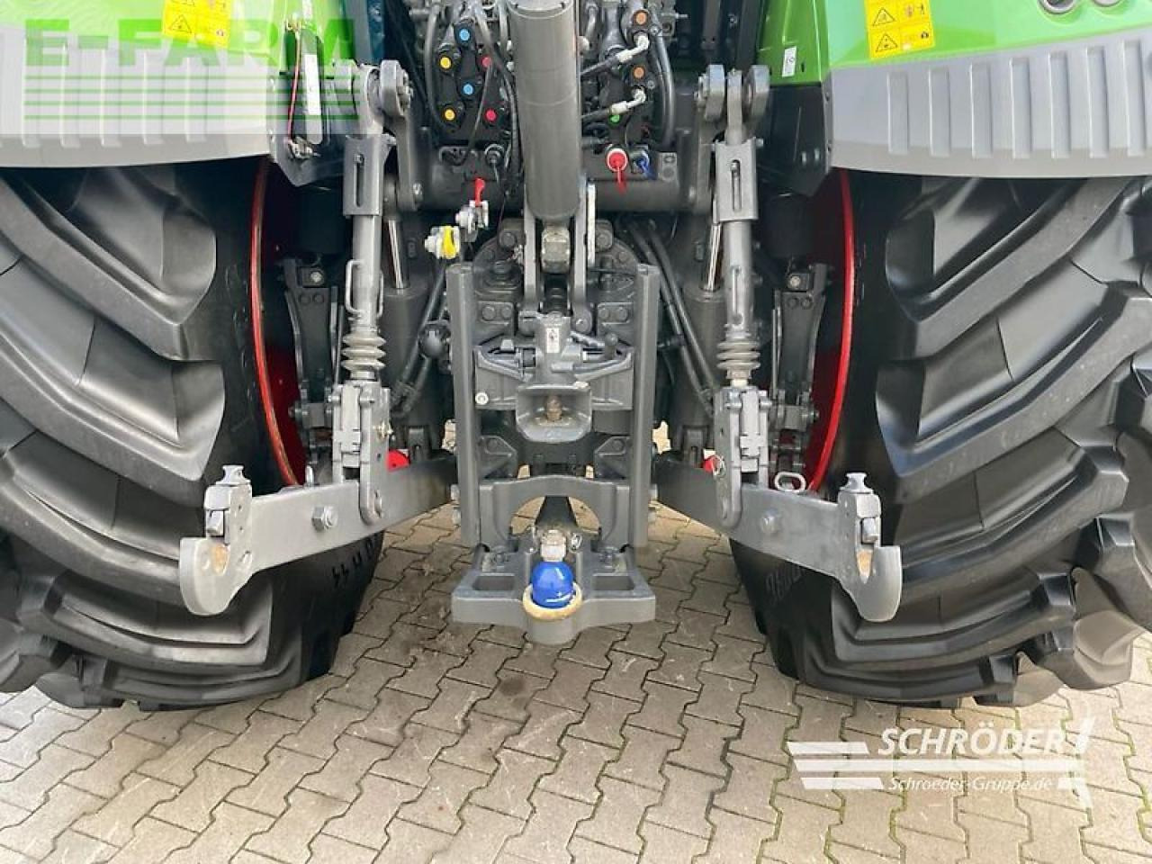 Traktor Fendt 930 vario gen7 profi plus ProfiPlus: billede 18