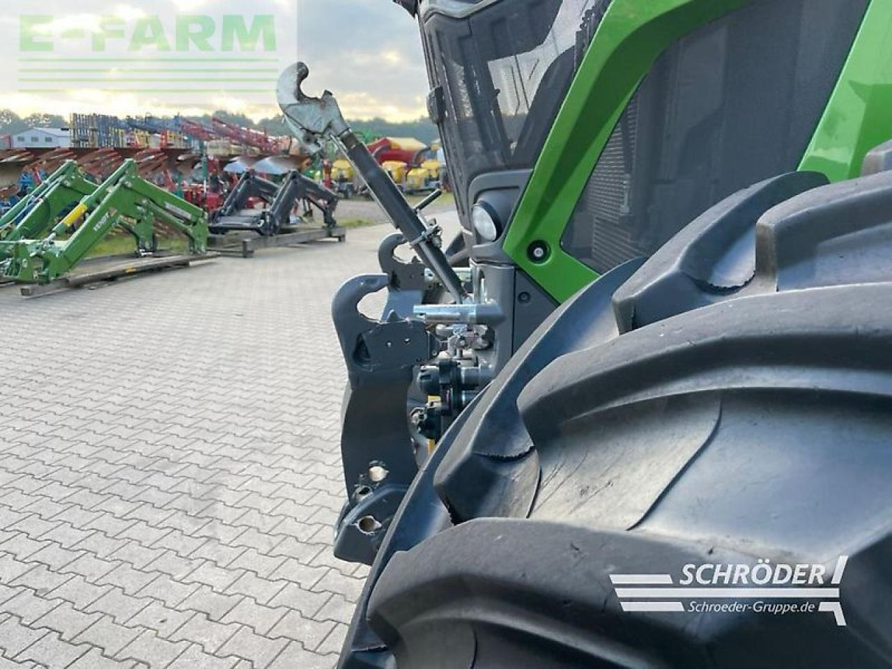 Traktor Fendt 930 vario gen7 profi plus ProfiPlus: billede 9