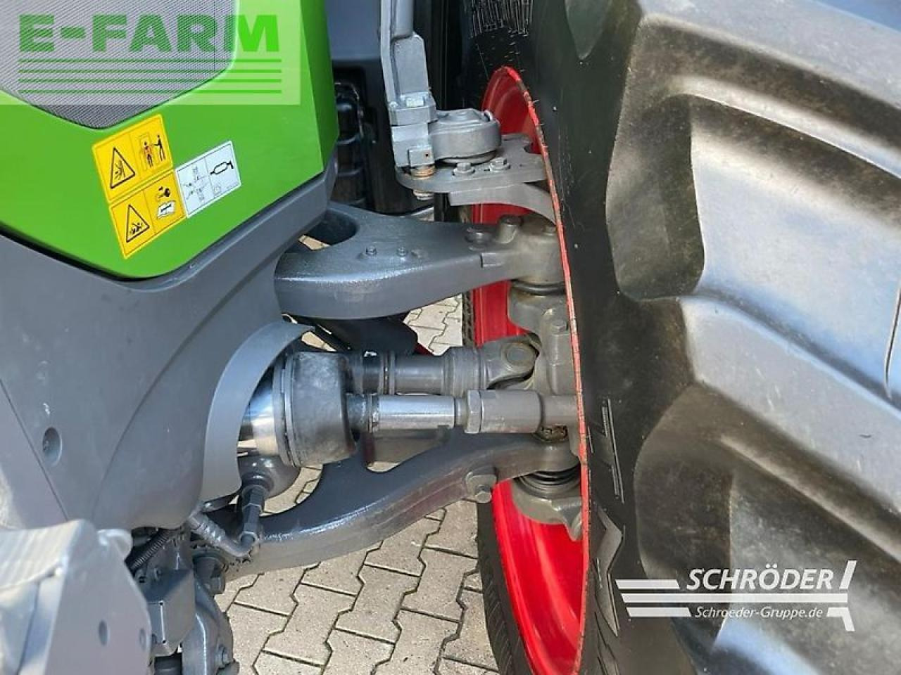 Traktor Fendt 930 vario gen7 profi plus ProfiPlus: billede 8