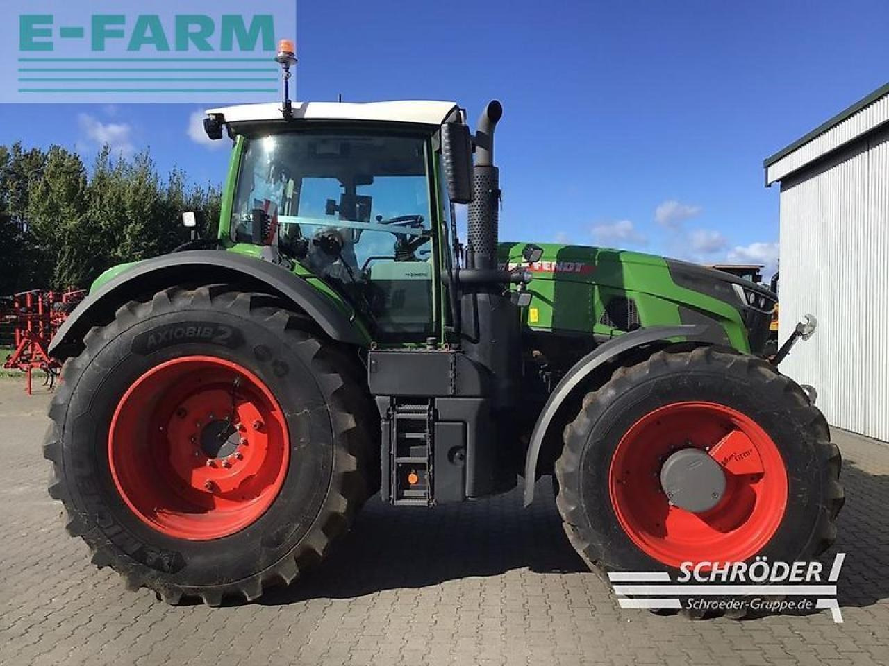 Traktor Fendt 942 vario gen7 profi plus ProfiPlus: billede 8