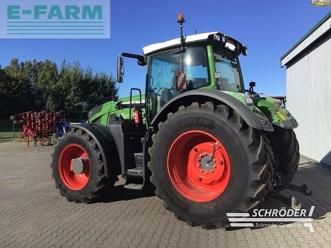 Traktor Fendt 942 vario gen7 profi plus ProfiPlus: billede 6