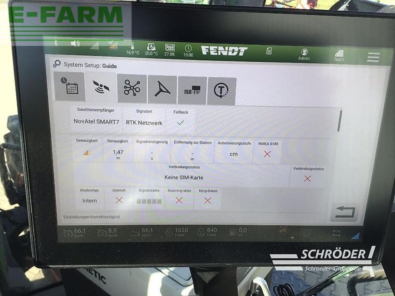 Traktor Fendt 942 vario gen7 profi plus ProfiPlus: billede 14