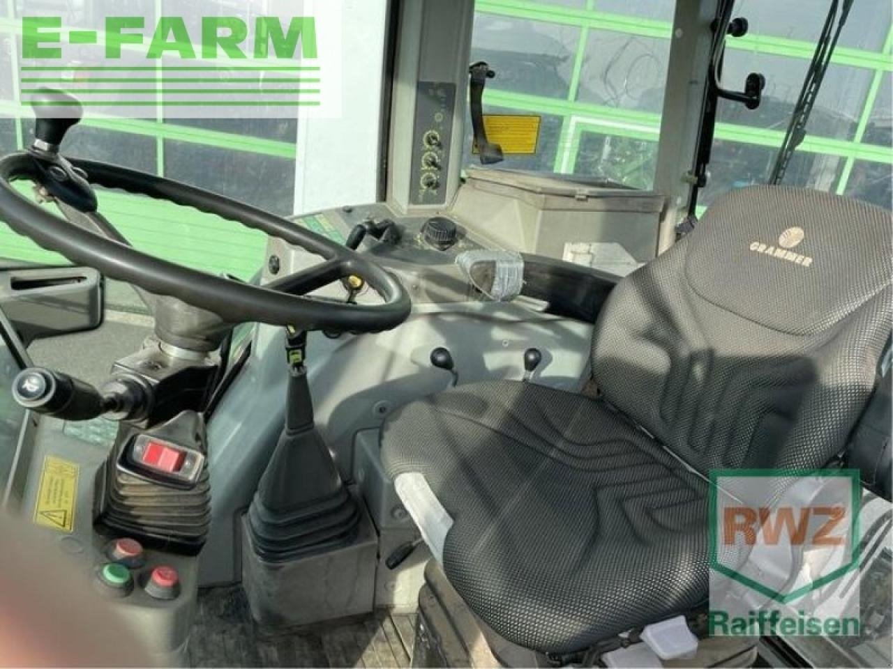 Traktor Fendt gebr. schlepper 822: billede 7