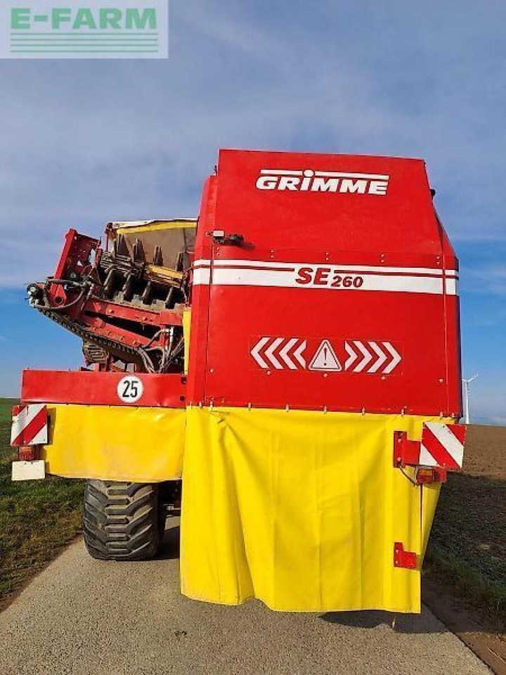 Kartoffeloptager Grimme se 260: billede 7