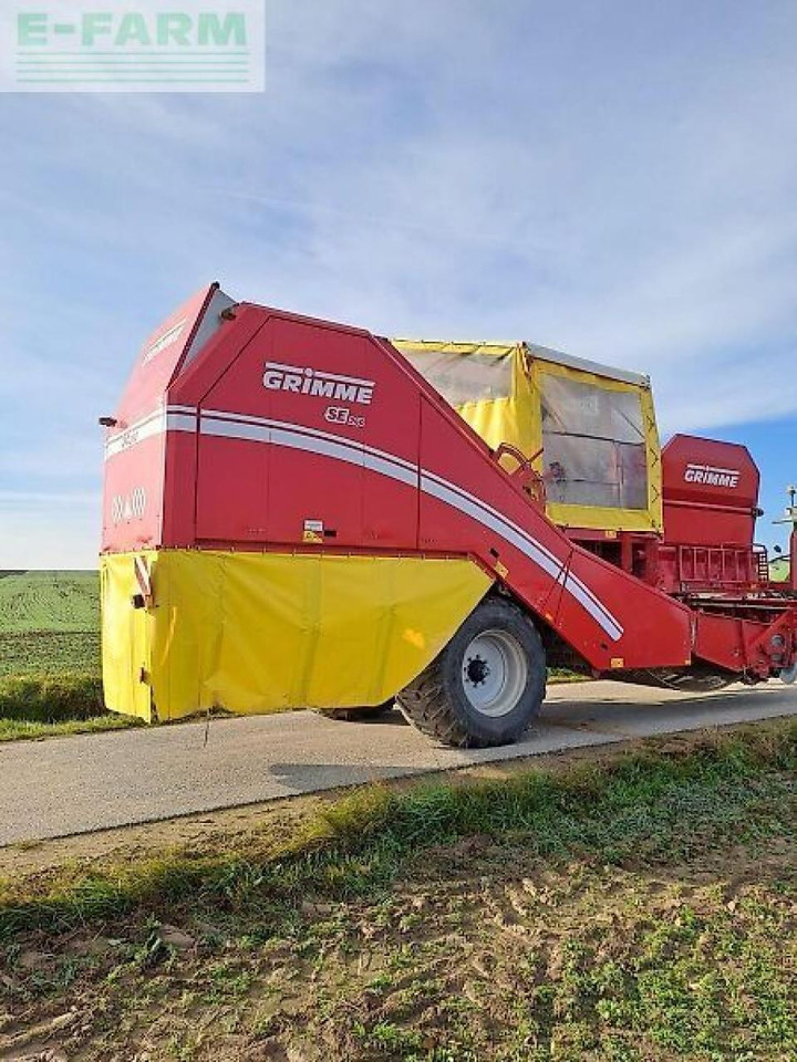 Kartoffeloptager Grimme se 260: billede 6