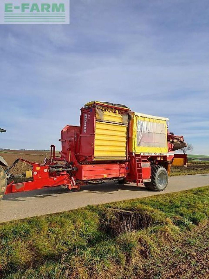 Kartoffeloptager Grimme se 260: billede 8