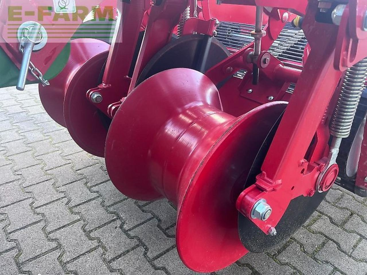 Kartoffeloptager Grimme wh 200: billede 6