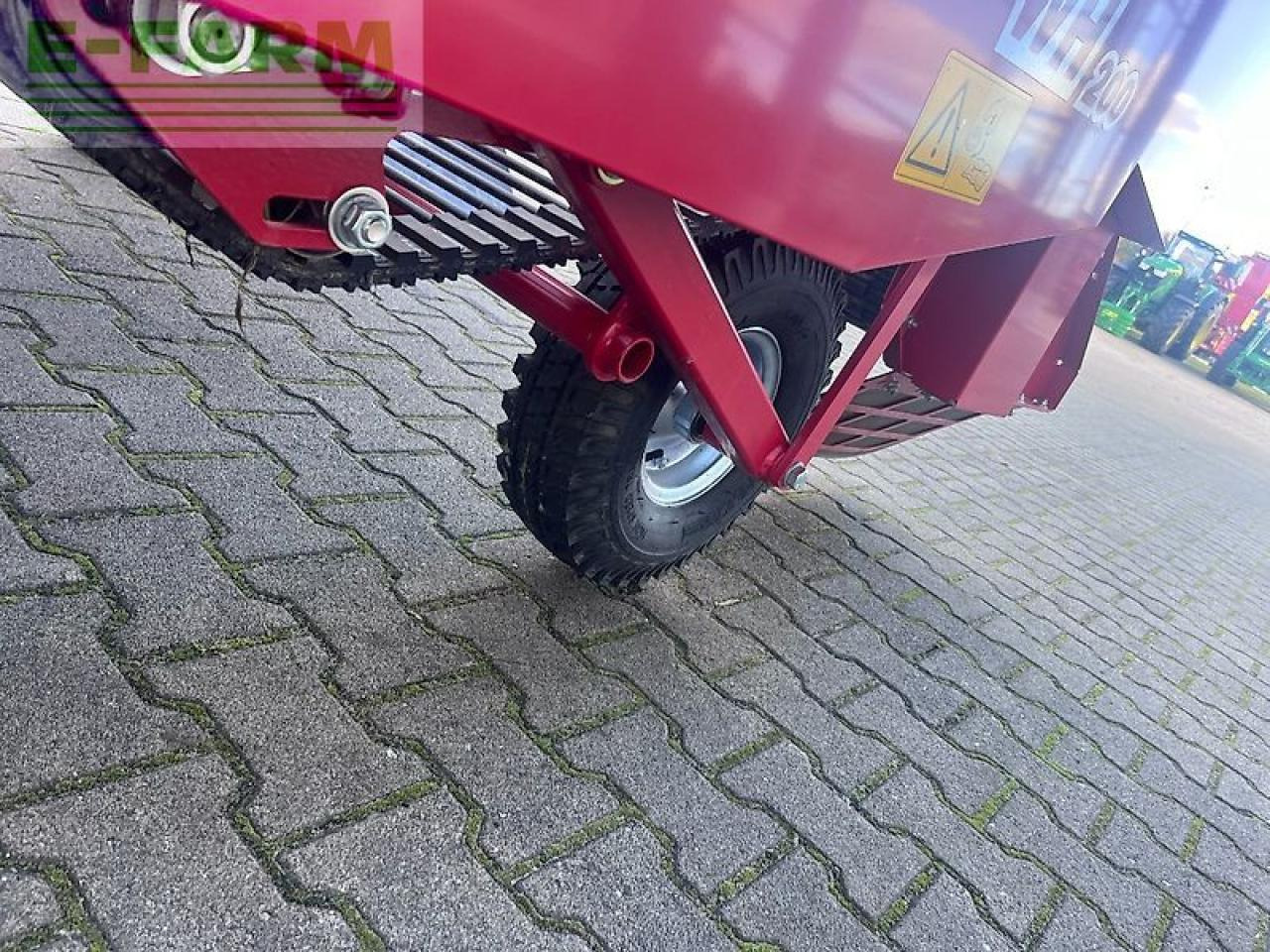 Kartoffeloptager Grimme wh 200: billede 8