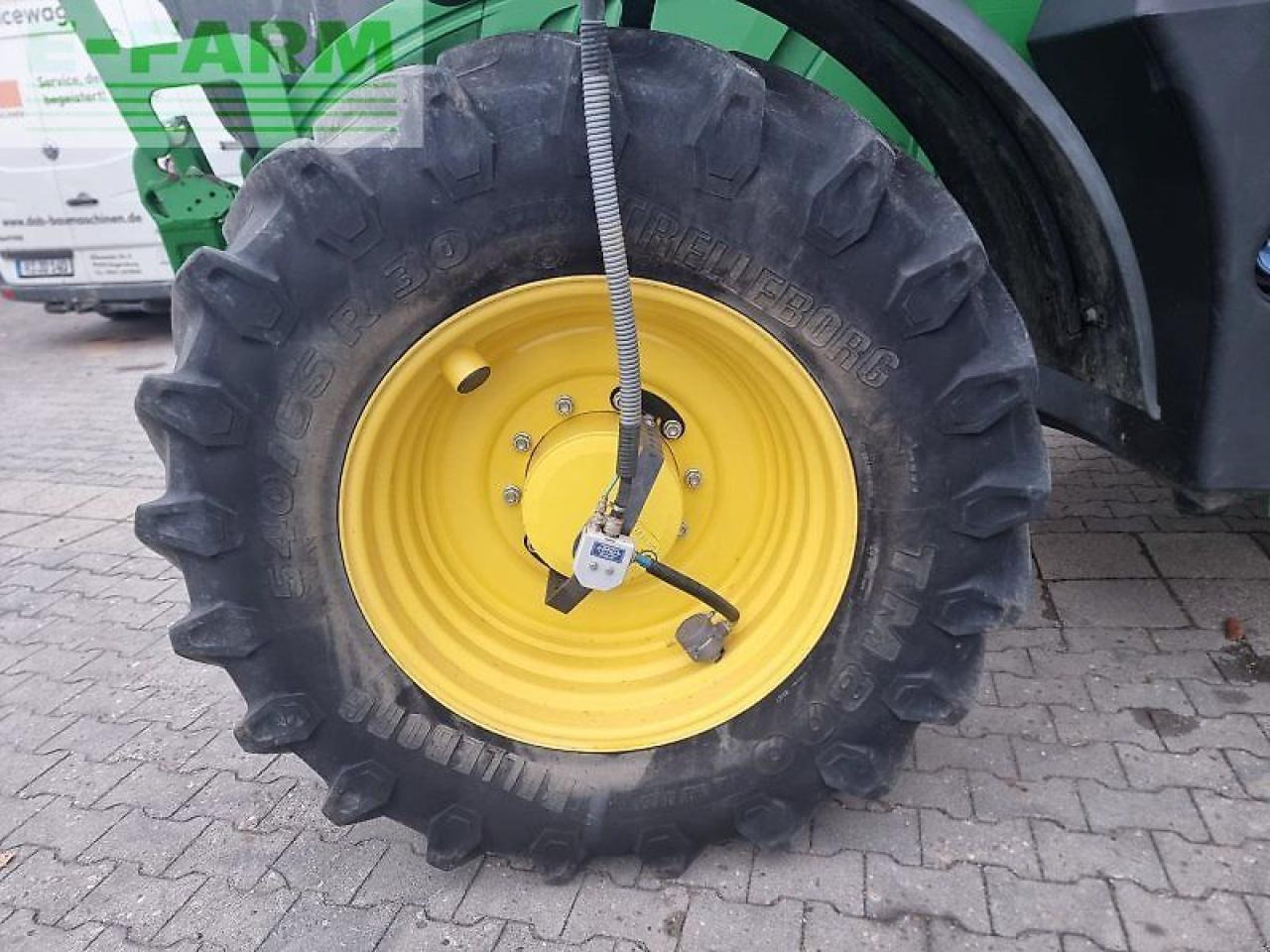 Traktor John Deere 6145r 6145 r: billede 8