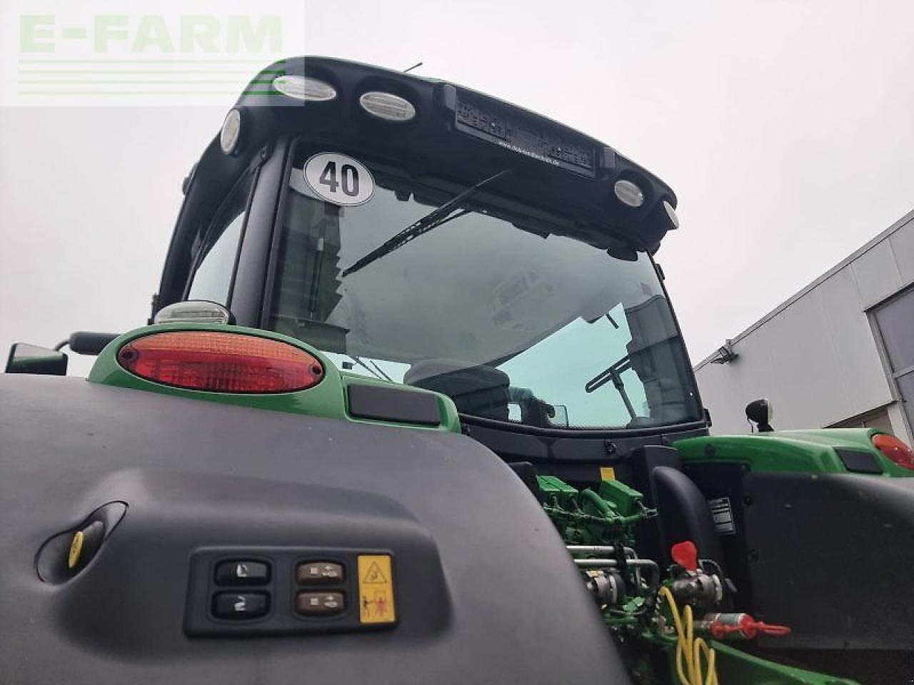 Traktor John Deere 6145r 6145 r: billede 10