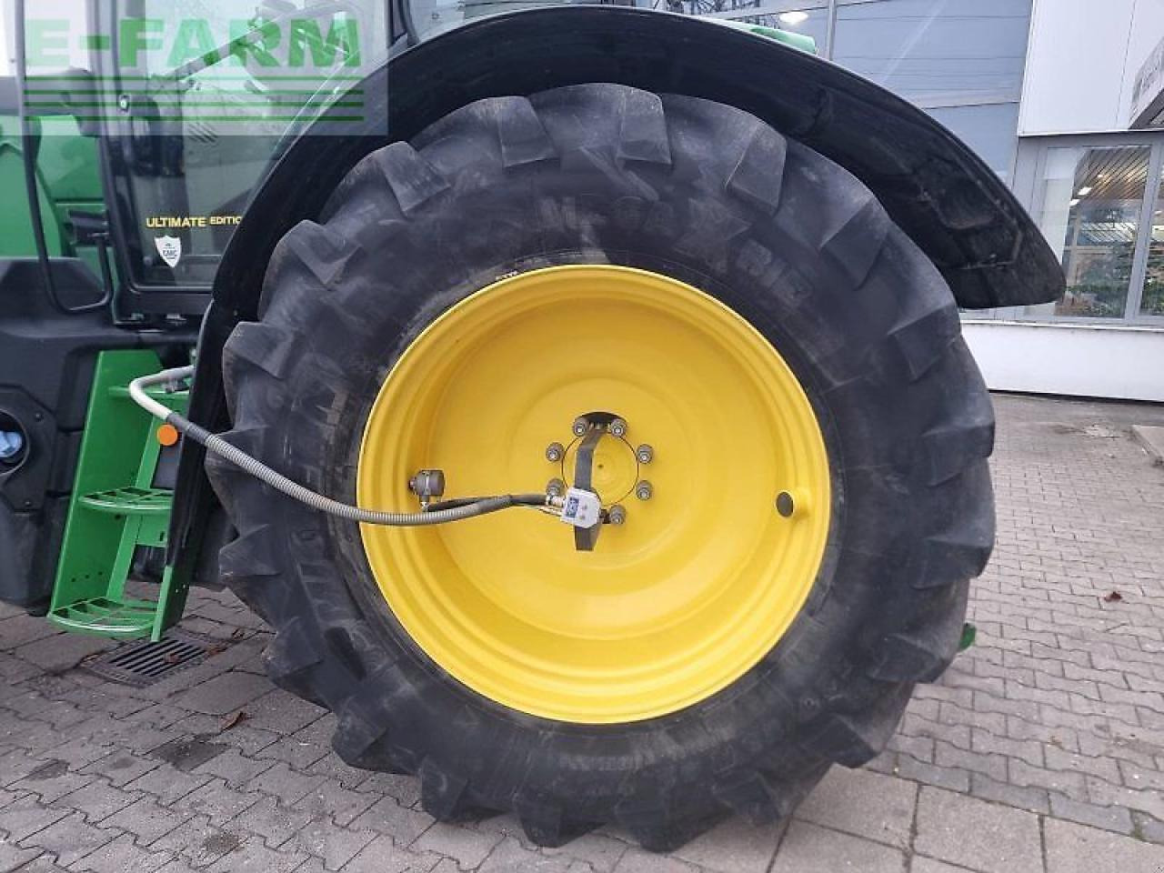 Traktor John Deere 6145r 6145 r: billede 7