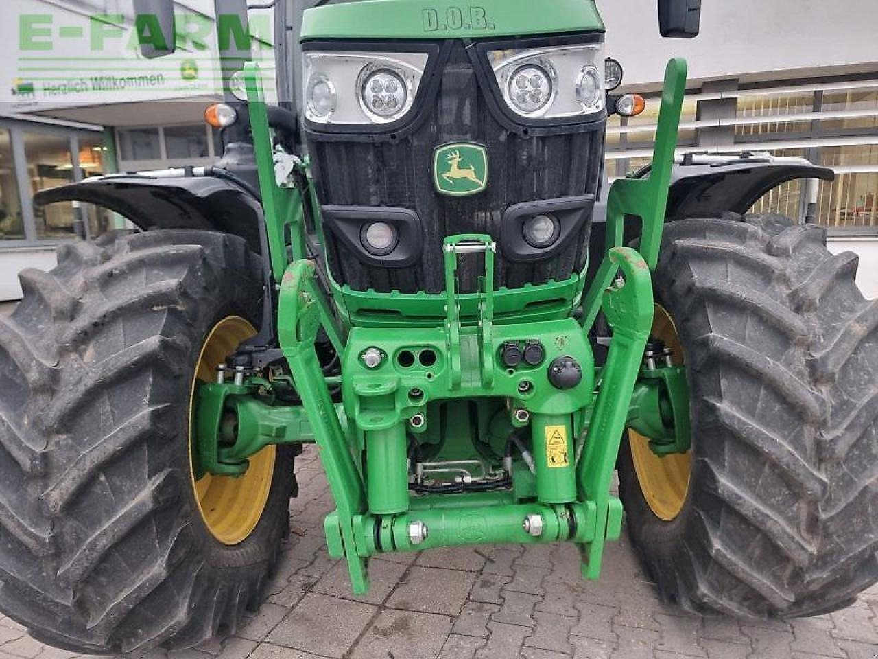 Traktor John Deere 6145r 6145 r: billede 6