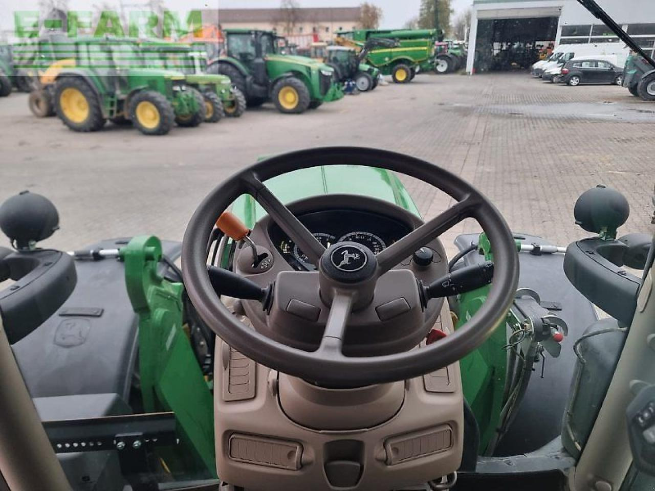 Traktor John Deere 6145r 6145 r: billede 17