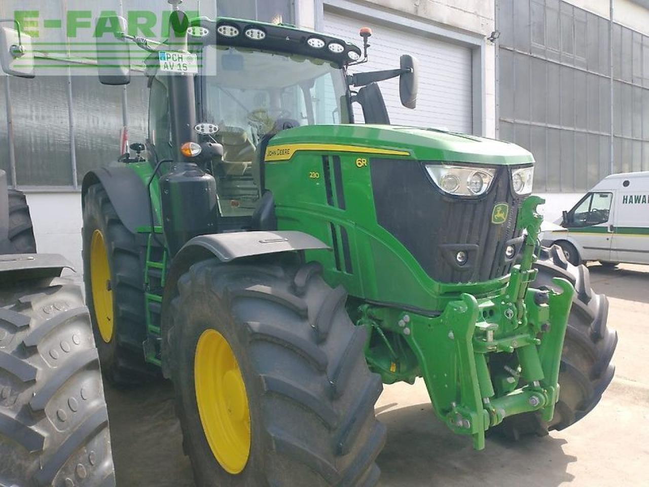 Traktor John Deere 6r230: billede 13