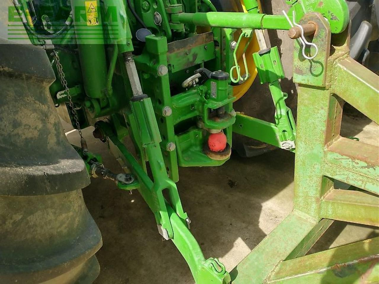 Traktor John Deere 6r230: billede 11