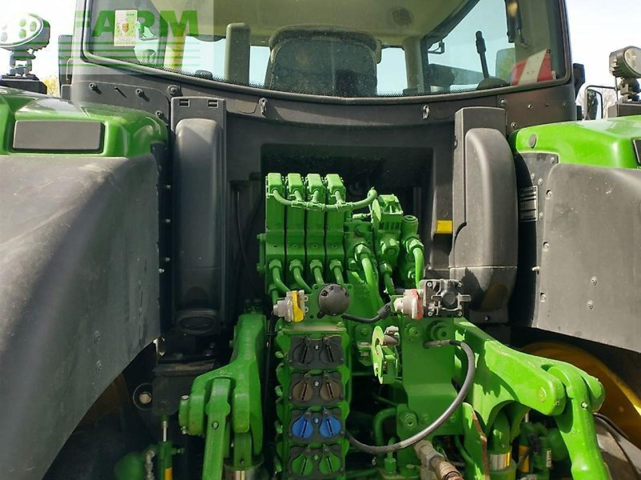 Traktor John Deere 6r230: billede 9