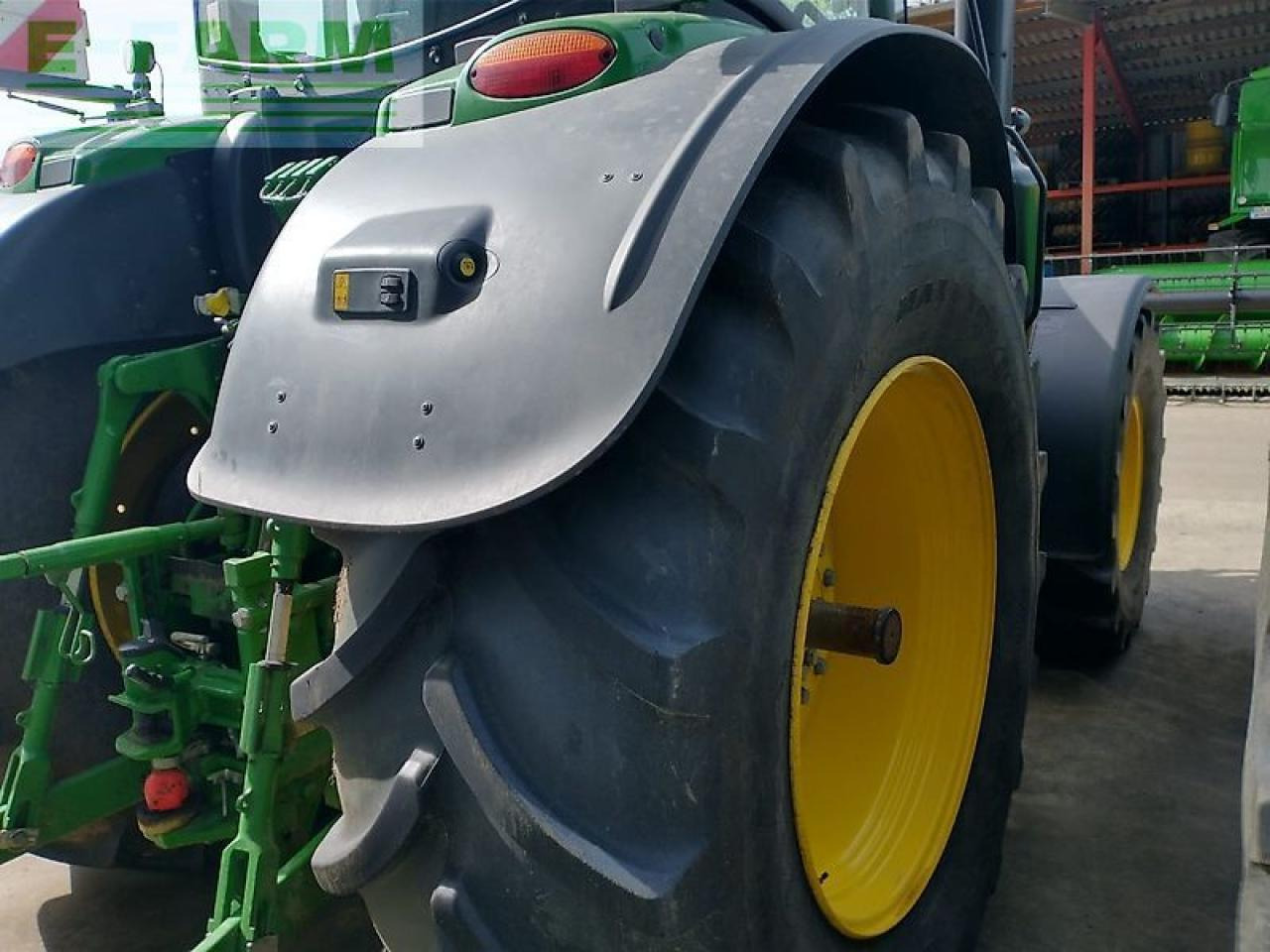 Traktor John Deere 6r230: billede 7