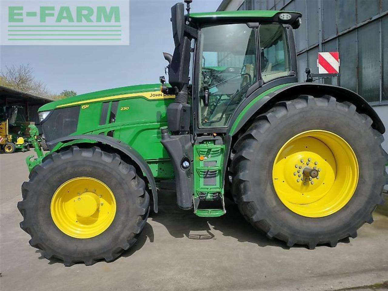 Traktor John Deere 6r230: billede 12