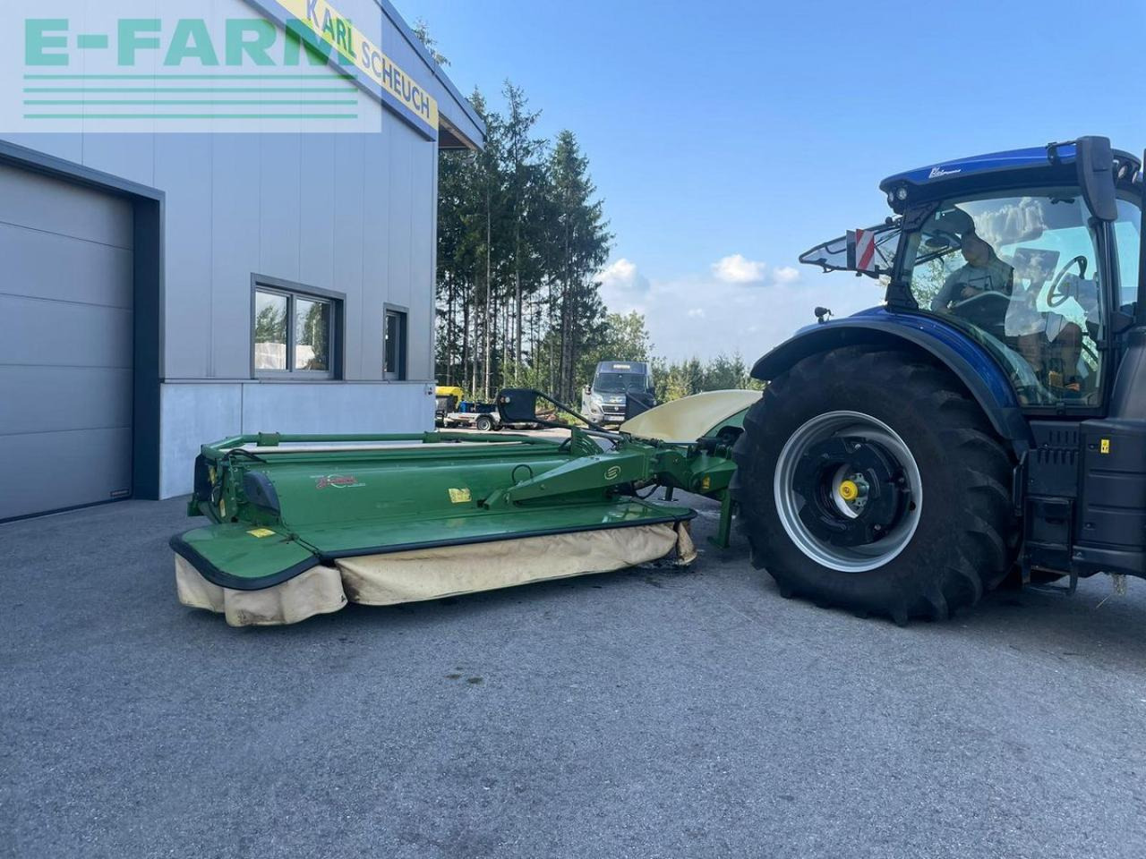 Slåmaskine Krone krone easy cut b1000: billede 7