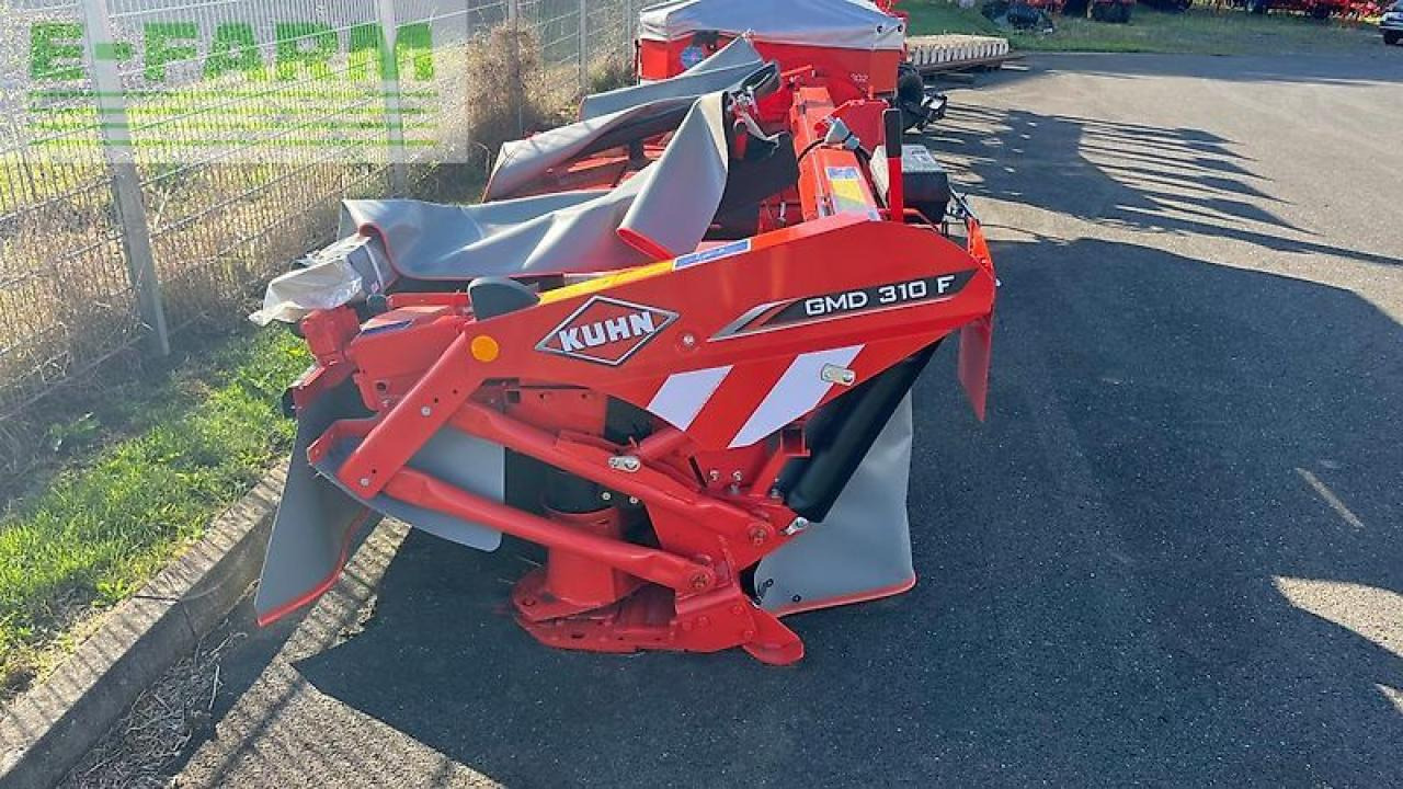 Slåmaskine Kuhn gmd 310 f-ff: billede 9