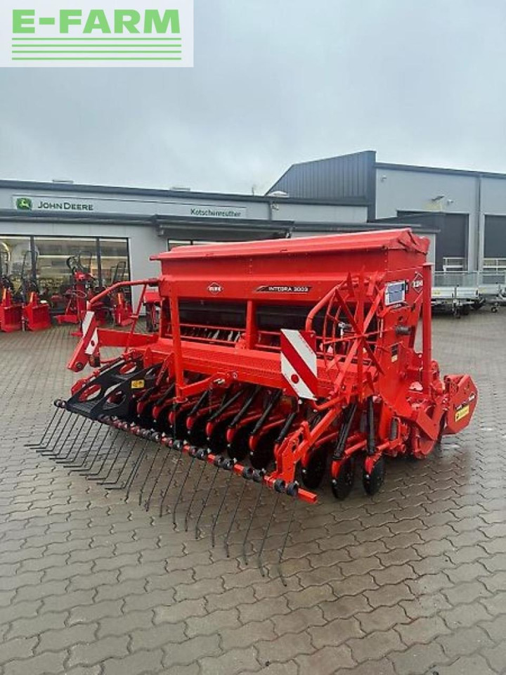 Såmaskine Kuhn integra 3003 24sd: billede 6