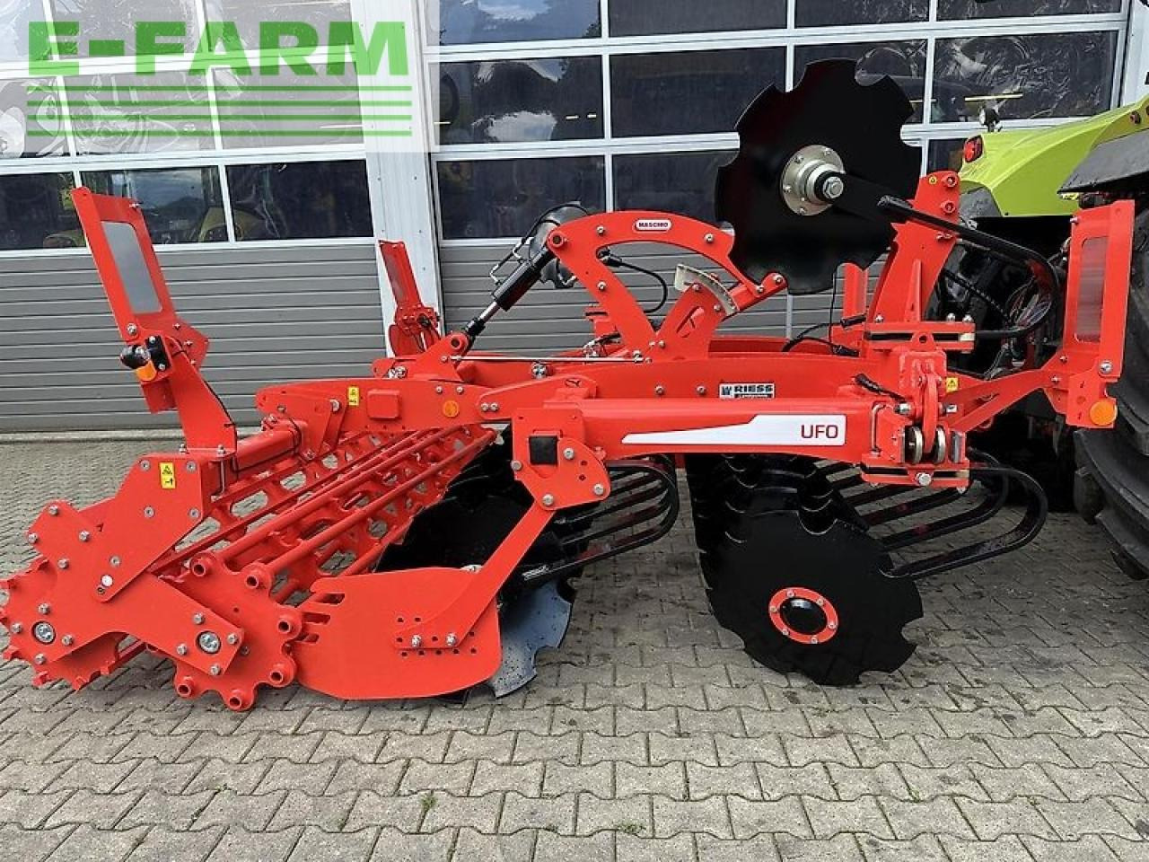 Tallerkenharve Maschio ufo 300: billede 14