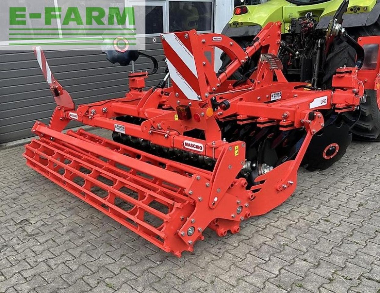 Tallerkenharve Maschio ufo 300: billede 10