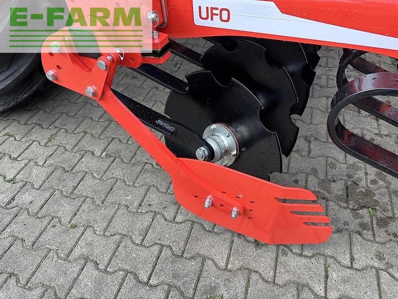 Tallerkenharve Maschio ufo 300: billede 9