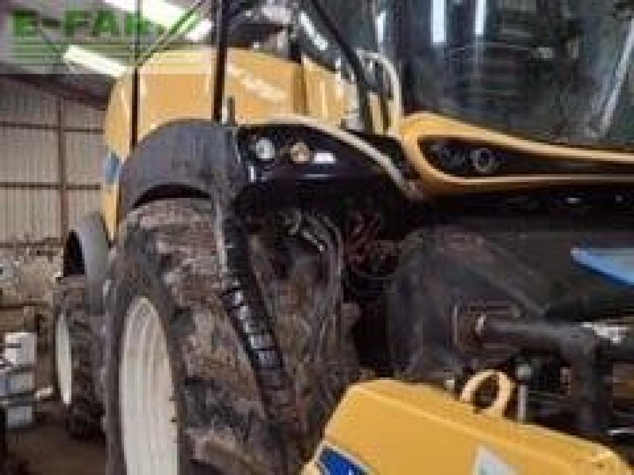 Grønthøster New Holland FR 550 4WD: billede 10