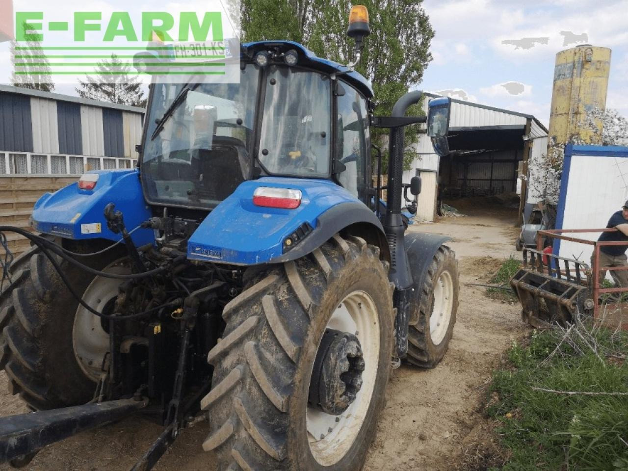 Traktor New Holland t 5.110 ec EC: billede 10