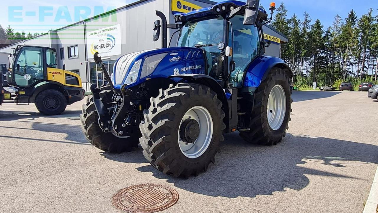 Traktor New Holland t6.180 auto command (stage v): billede 9