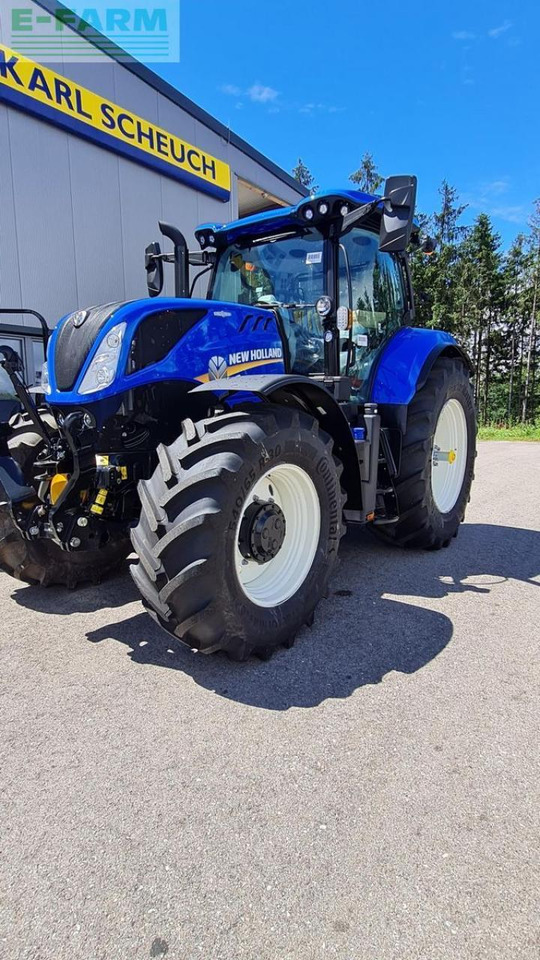 Traktor New Holland t7.190 auto command sidewinder ii (stage v): billede 7