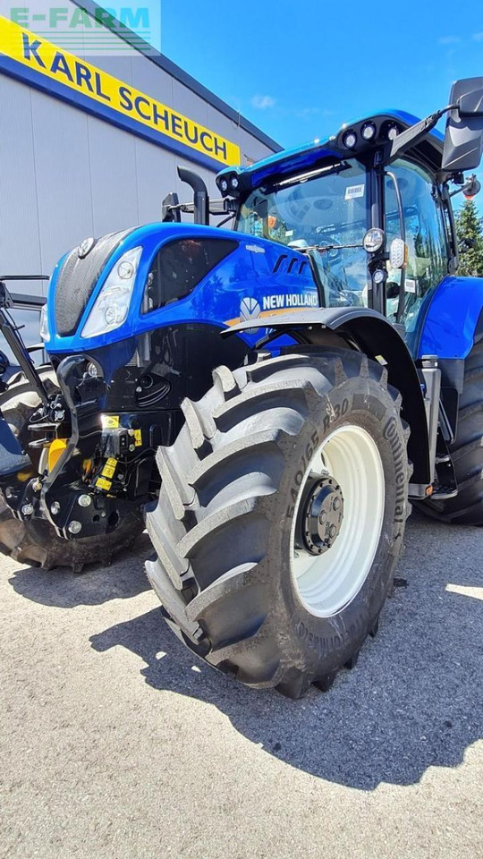 Traktor New Holland t7.190 auto command sidewinder ii (stage v): billede 10