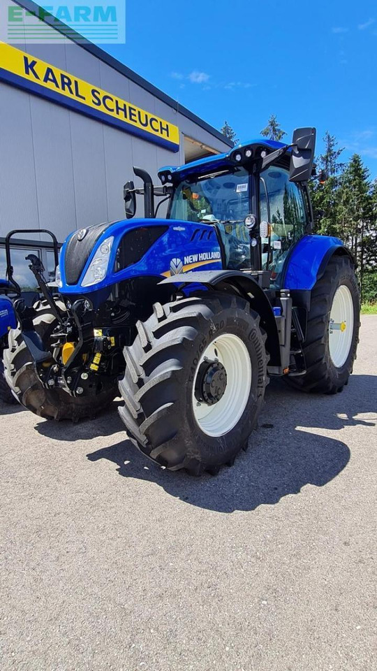 Traktor New Holland t7.190 auto command sidewinder ii (stage v): billede 8