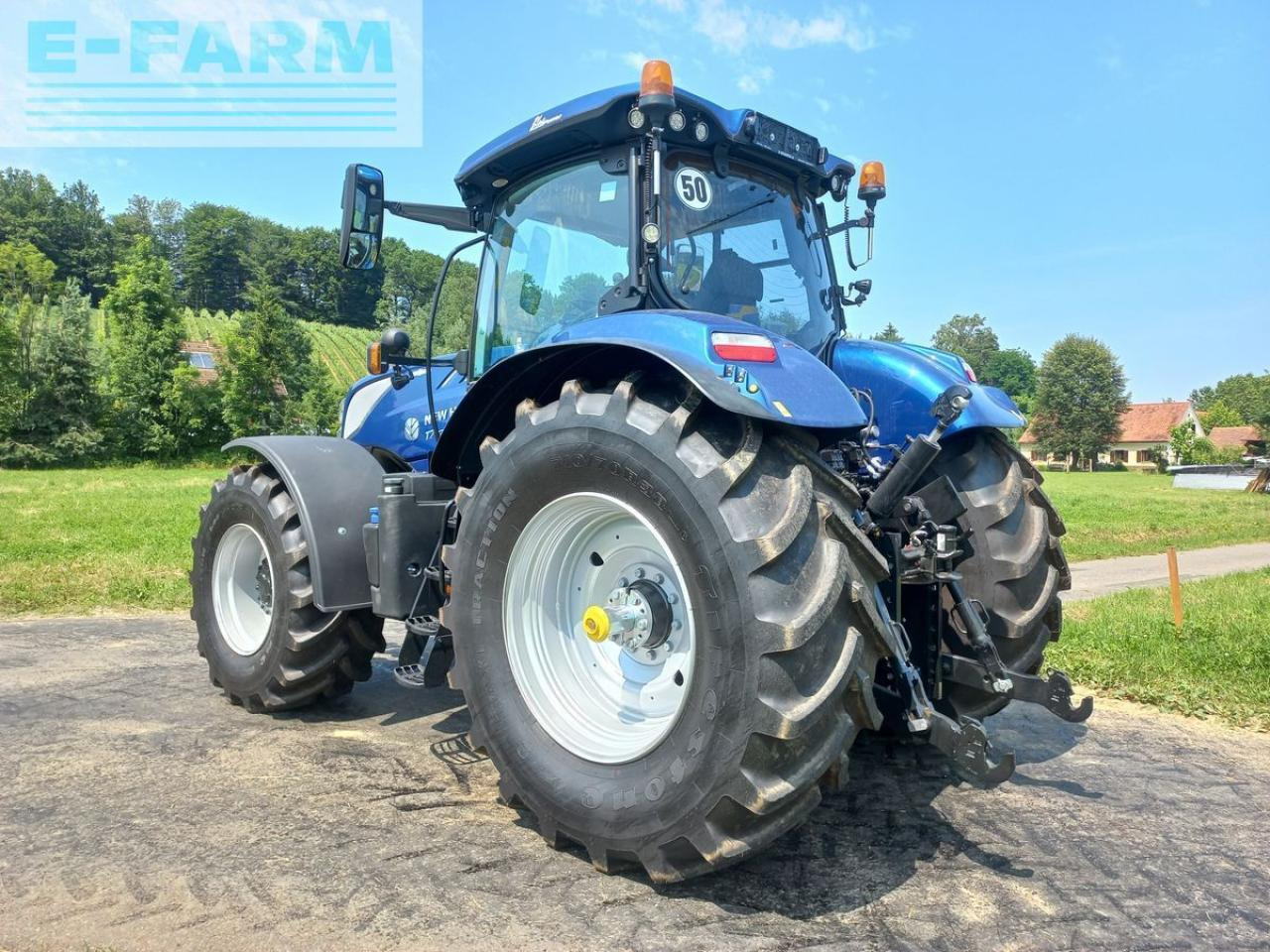 Traktor New Holland t7.270 auto command sidewinder ii (stage v): billede 8