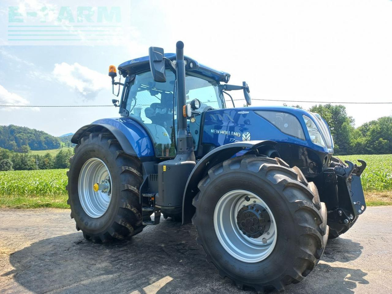 Traktor New Holland t7.270 auto command sidewinder ii (stage v): billede 11