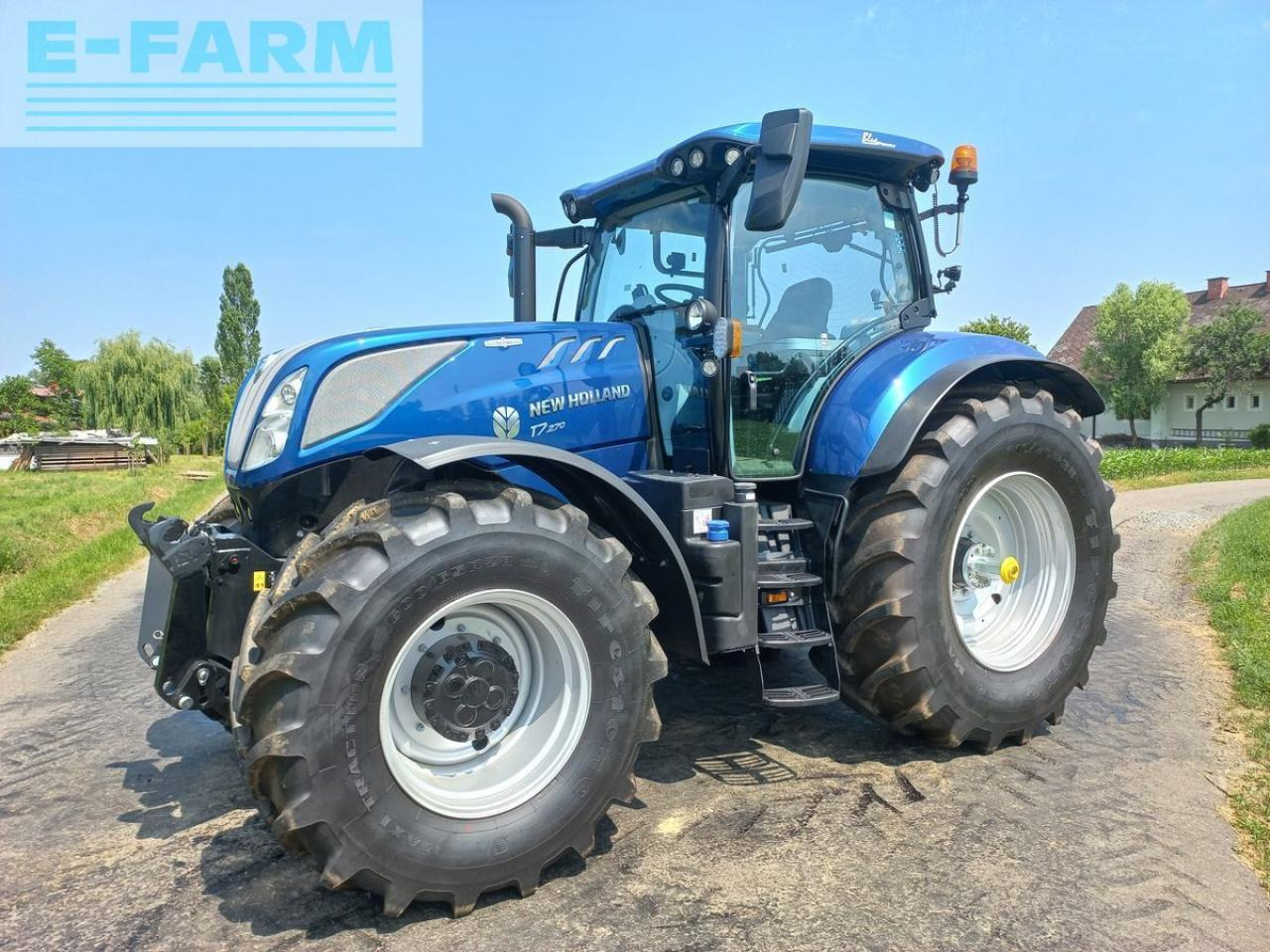 Traktor New Holland t7.270 auto command sidewinder ii (stage v): billede 10