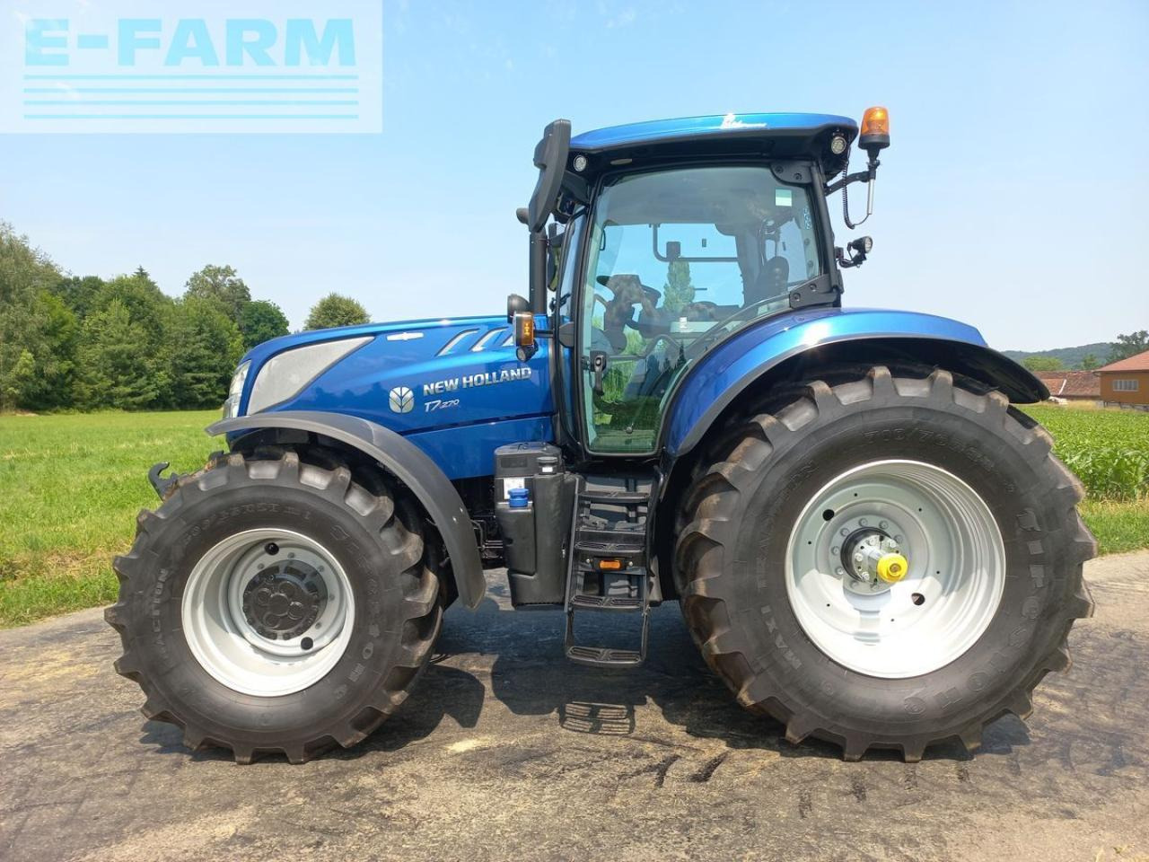 Traktor New Holland t7.270 auto command sidewinder ii (stage v): billede 9