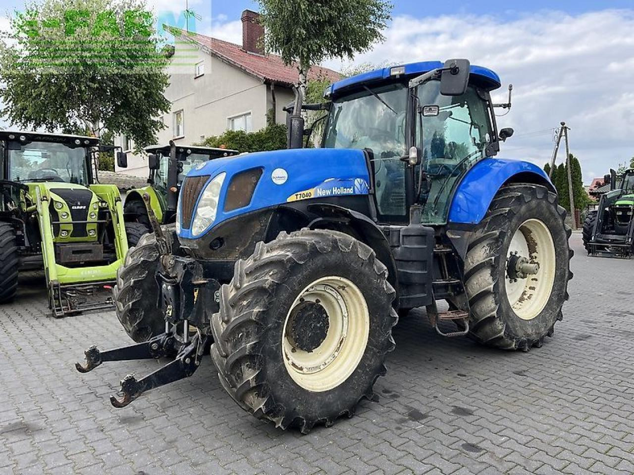 Traktor New Holland t7040 power command: billede 9