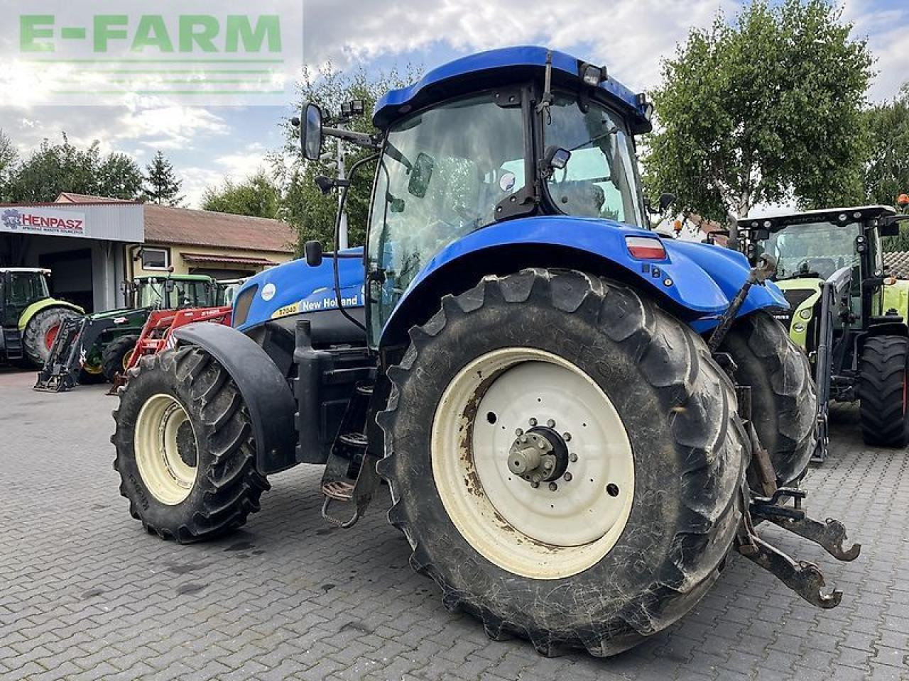 Traktor New Holland t7040 power command: billede 8