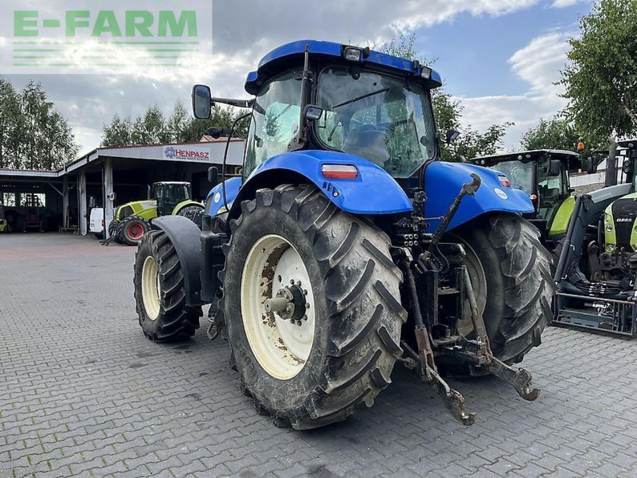 Traktor New Holland t7040 power command: billede 7