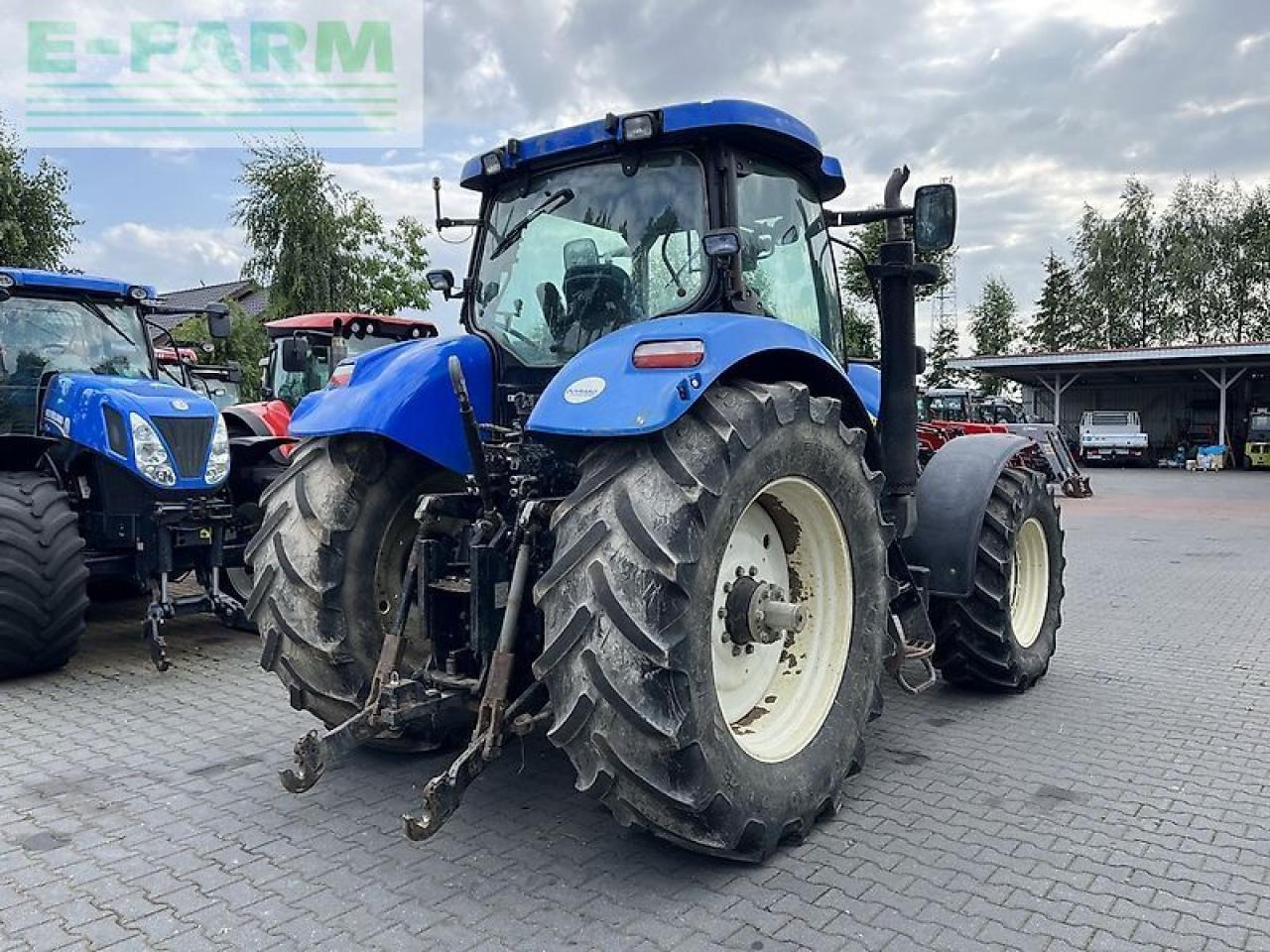 Traktor New Holland t7040 power command: billede 6