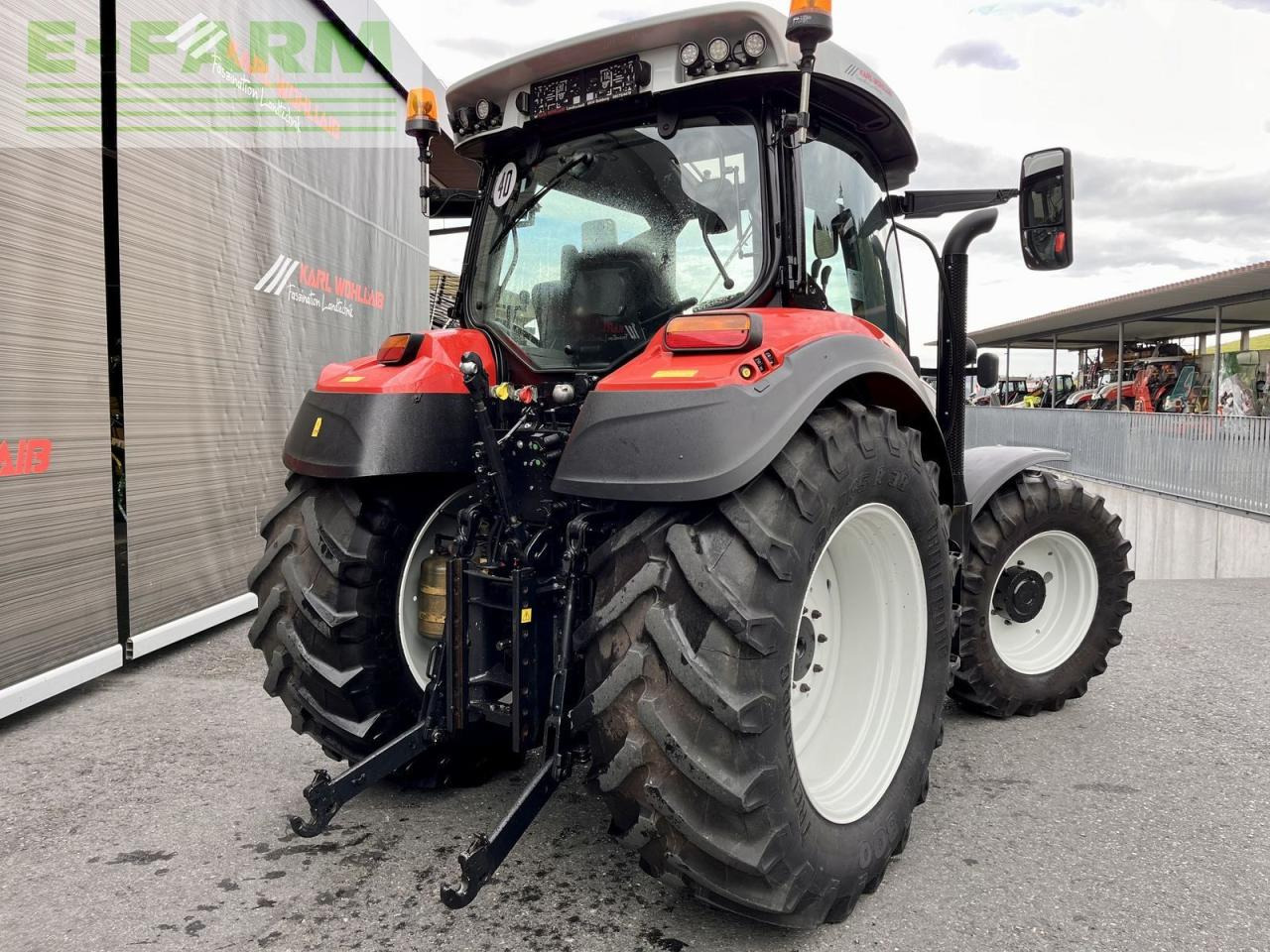 Traktor Steyr 4130 expert cvt CVT: billede 7