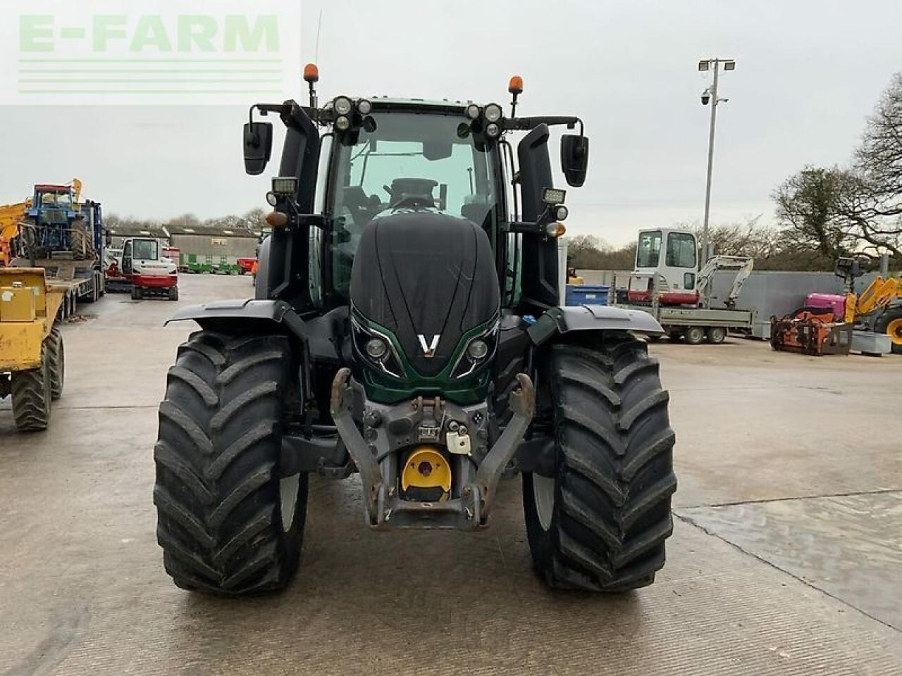 Traktor Valtra t214 direct tractor Direct: billede 11