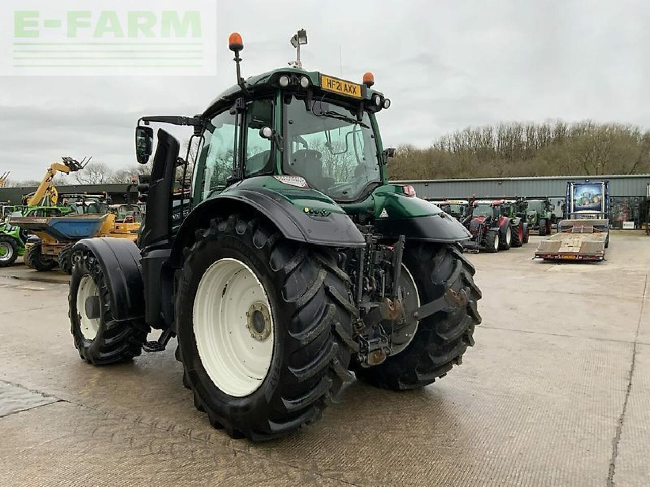 Traktor Valtra t214 direct tractor Direct: billede 6