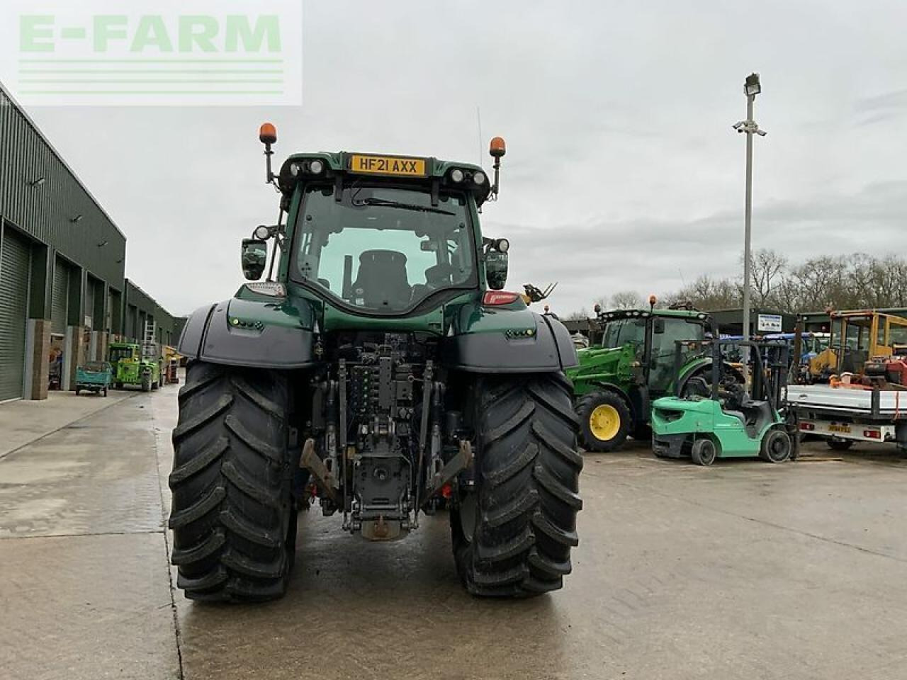 Traktor Valtra t214 direct tractor Direct: billede 7