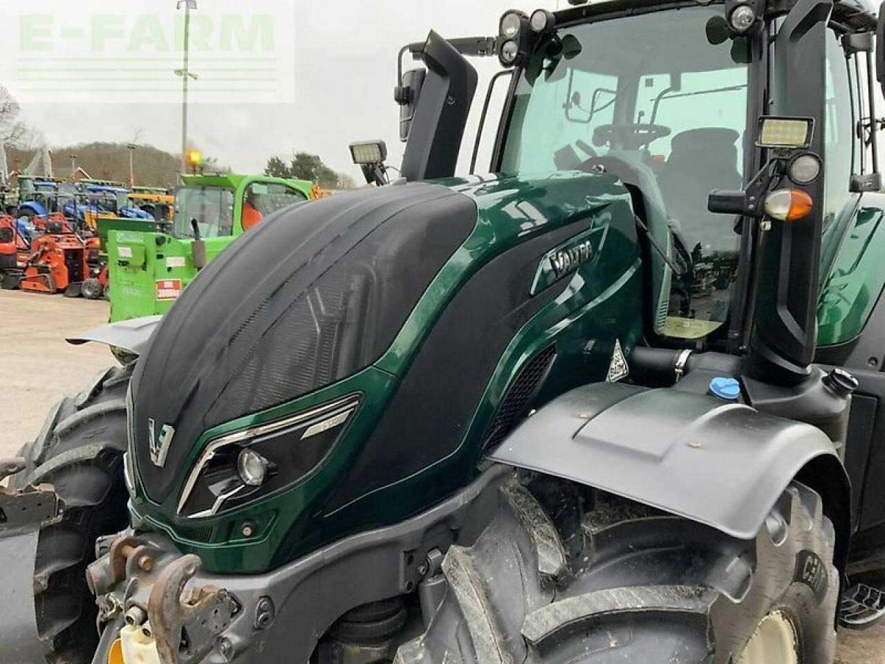 Traktor Valtra t214 direct tractor Direct: billede 10