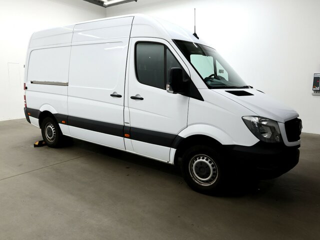 Leje en MERCEDES-BENZ Sprinter 314 CDI Kasten,Standheizung,Sortimo MERCEDES-BENZ Sprinter 314 CDI Kasten,Standheizung,Sortimo: billede 8